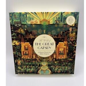 The Great Gatsby 1000 Piece Puzzle Jigsaw Adam Simpson